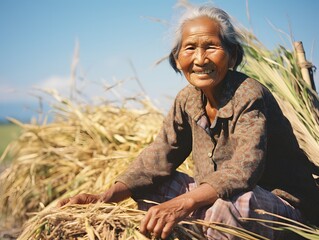 Lifelong Legacy: Celebrating the Resilience of Farming Grandmothers