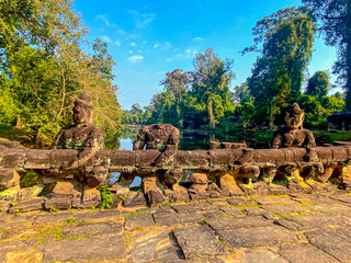 Preah Khan, Preah Khan Kampong Svay archaeological site, Angkor, Cambodia