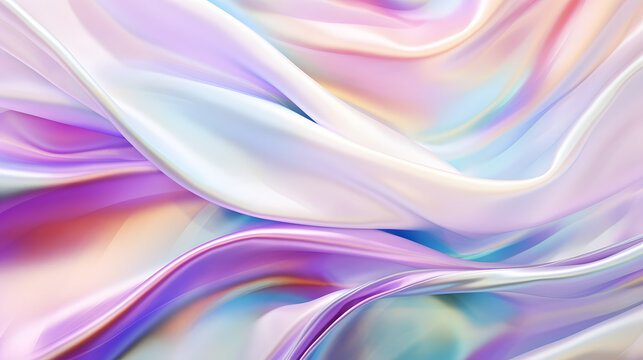 A Colorful Hologram Paper Stock Photo - Download Image Now