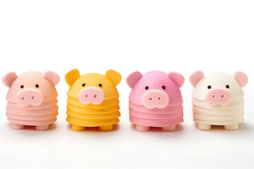 ブタさんのケーキ
