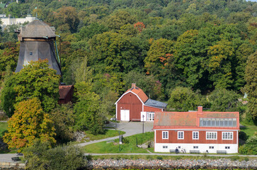 Waldemarsudde Oil Mill is a windmill located in southern Djurgarden, Stockholm, Sweden