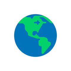 Globe Showing Americas