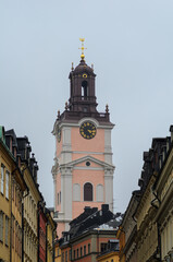 The Great Church (Storkyrkan) or Church of St. Nicholas (Sankt Nikolai Kyrka), oldest church in...