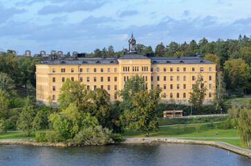 Campus Manila on the shores of Stockholm, Sweden