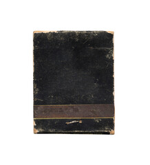 vintage old matchbook pack of matches on transparent png background