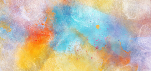 Fototapeta premium abstract watercolor background