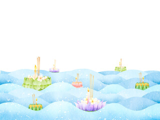 Loy krathong festival