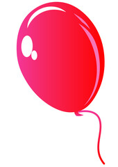 red ballon