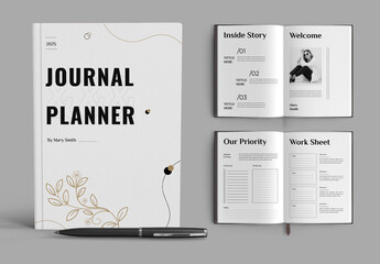 Journal And Planner Template