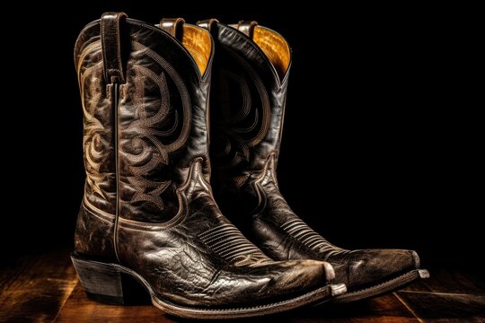 A Pair Of Cowboy Boots