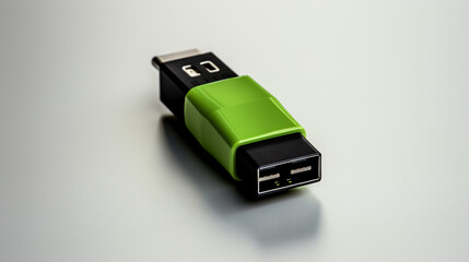 Green USB