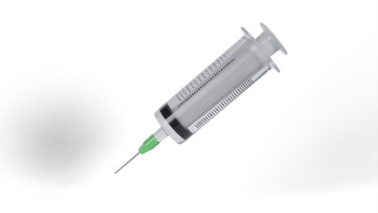 syringe and needle