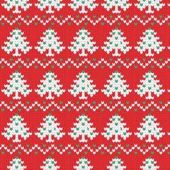 seamless christmas pattern