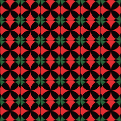 seamless pattern with flowers