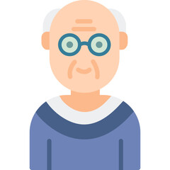 Old Man Icon