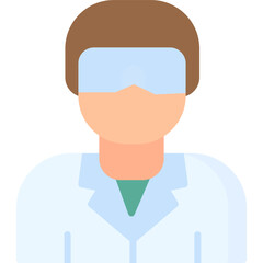 Lab Technician Icon
