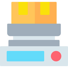Obraz premium Weight Scale Icon
