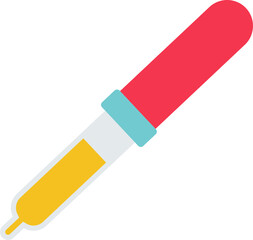 Pipette illustration