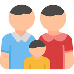 Fototapeta premium Family Icon