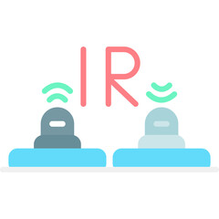 Infrared Sensor Icon