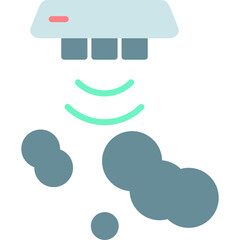 Smoke Sensor Icon