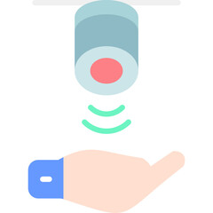 Touchless Sensor Icon