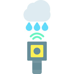 Rain Sensor Icon