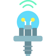 Radiation Sensor Icon
