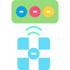 Color Sensor Icon