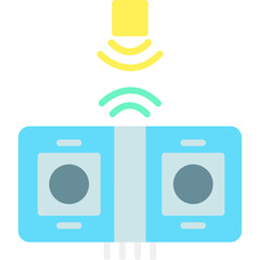 Ultrasonic Sensor Icon
