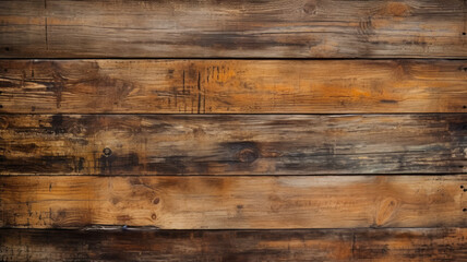 Fototapeta premium Weathered Wooden Planks Texture