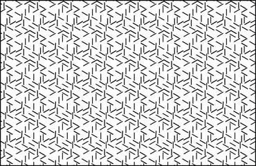 Initial Line Pattern Design.