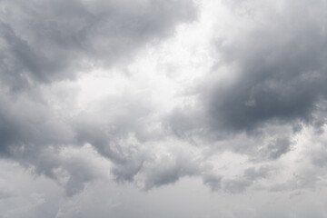 abstract background of dark stormy sky