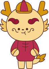  Chinese, cute money, dragon, new year 2024