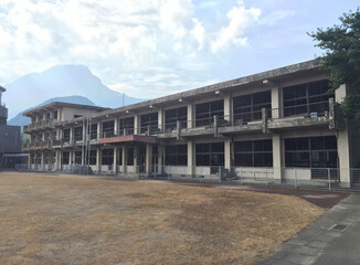 Obraz premium 廃墟