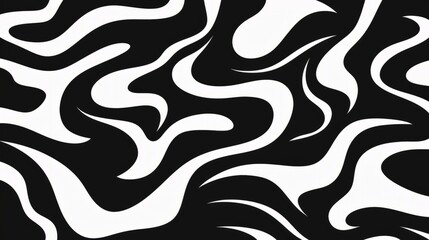 Black and white zebra pattern. Abstract background