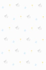 cute kitten pattern 