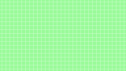 texturized white line graph paper over green background