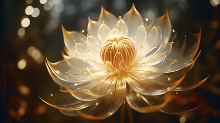 The play of light on a flower's surface, accentuating nature's intricate design.