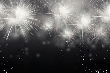 New Year firework Background abstract background made with AI