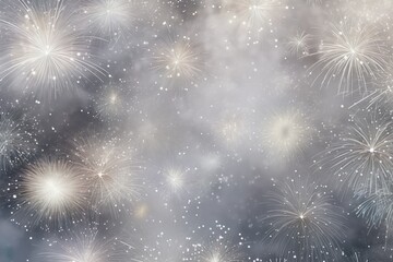 New Year firework Background abstract background made with AI