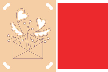 valentines day card paper cut, cricut 