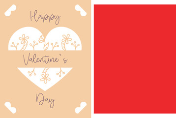valentines day card paper cut, cricut 