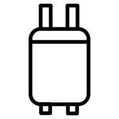 Fototapeta premium gun line