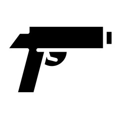 gun glyph