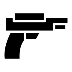 handgun glyph