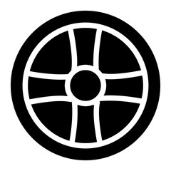 wheel glyph