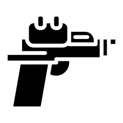 gun glyph