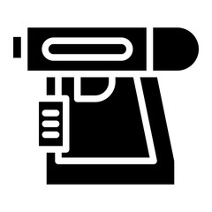 nail gun glyph