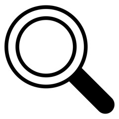 magnifying glass dualtone